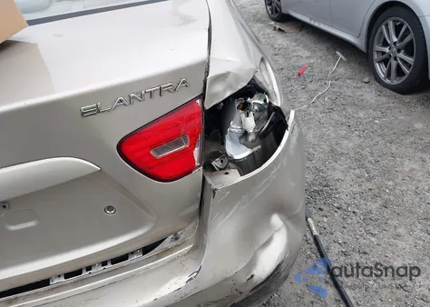 2008 Hyundai Elantra Gls/Se from USA, damaged, VIN KMHDU46DX8U543749